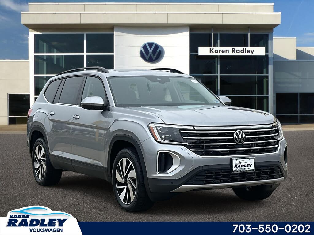 2026 Volkswagen Atlas SE W Technology