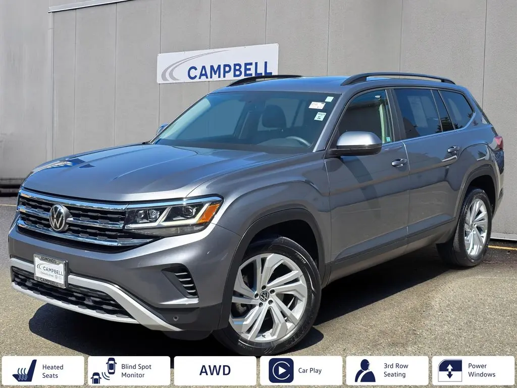 2022 Volkswagen Atlas SE