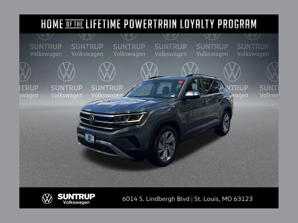 2023 Volkswagen Atlas SE
