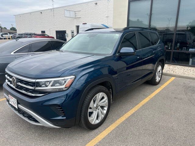 2021 Volkswagen Atlas SE W Technology