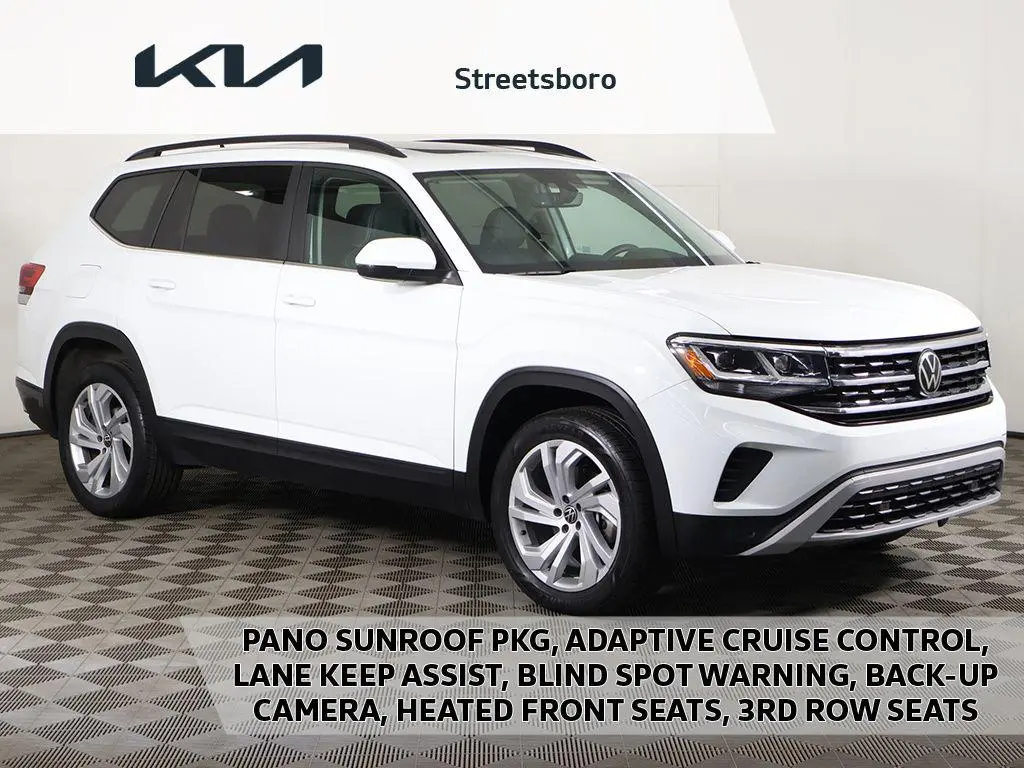 2023 Volkswagen Atlas SE