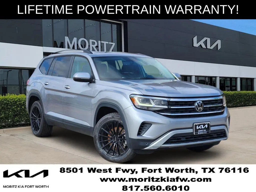 2023 Volkswagen Atlas V6 SE W Technology