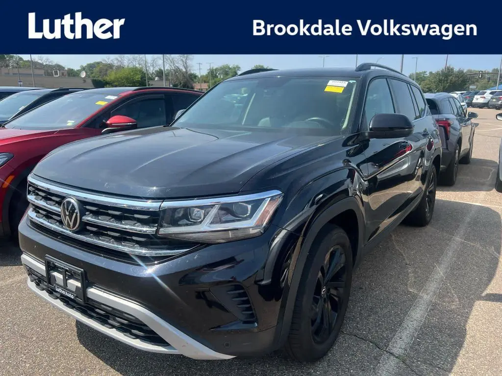 2021 Volkswagen Atlas V6 SE W Technology
