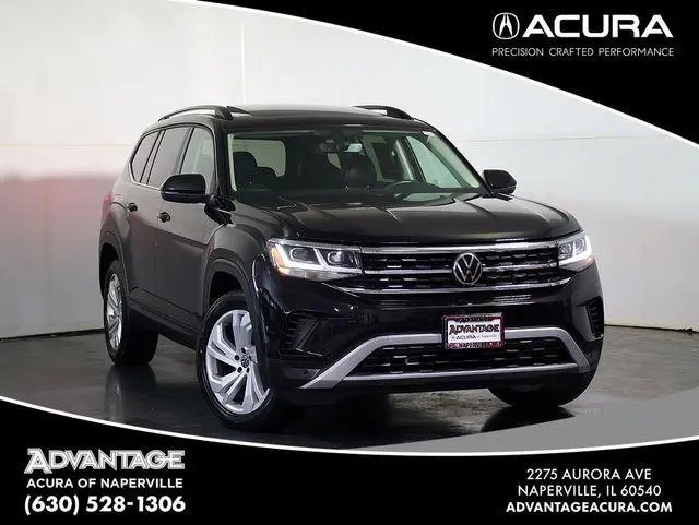 2022 Volkswagen Atlas V6 SE W Technology