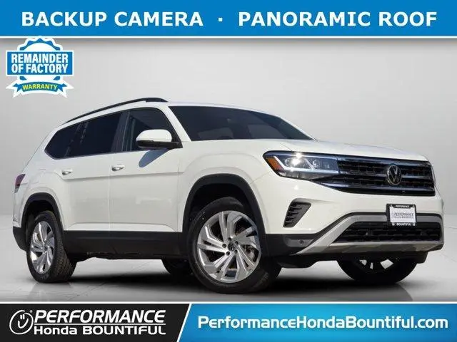 2022 Volkswagen Atlas V6 SE W Technology