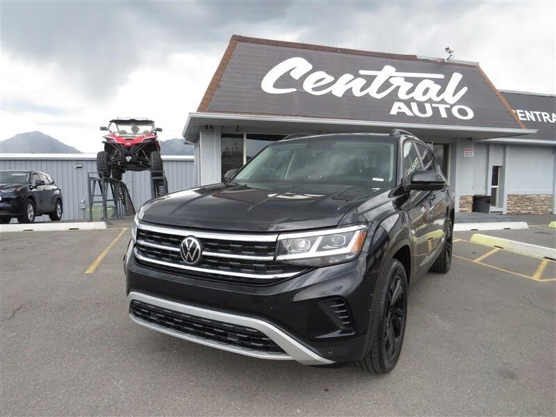 2022 Volkswagen Atlas V6 SE W Technology
