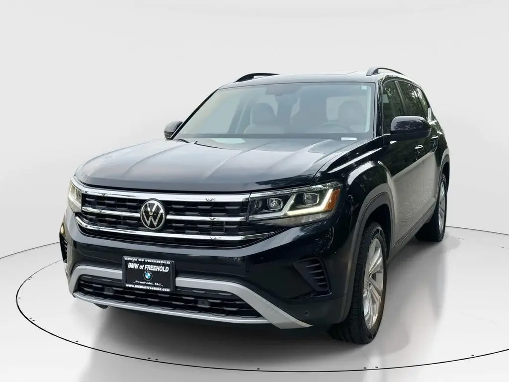2021 Volkswagen Atlas V6 SE W Technology