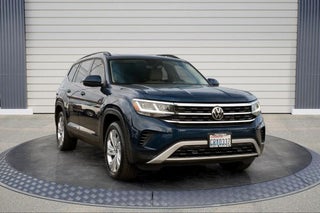 2021 Volkswagen Atlas V6 SE W Technology