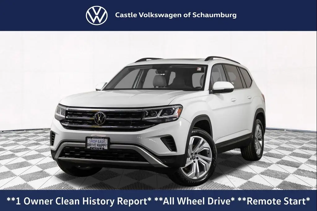 2022 Volkswagen Atlas V6 SE W Technology