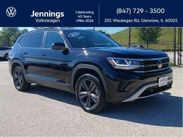 2023 Volkswagen Atlas V6 SE W Technology