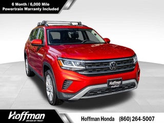 2022 Volkswagen Atlas V6 SE W Technology