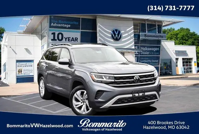 2023 Volkswagen Atlas V6 SE W Technology