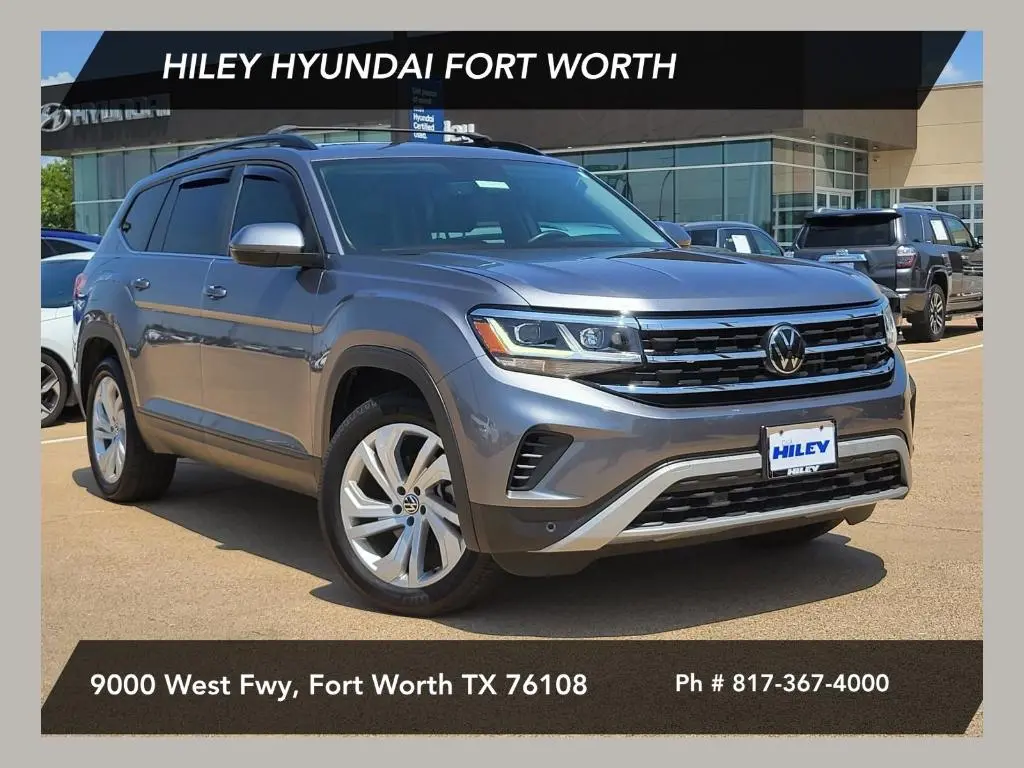 2023 Volkswagen Atlas V6 SE W Technology