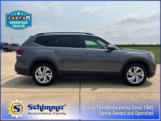 2021 Volkswagen Atlas V6 SE W Technology