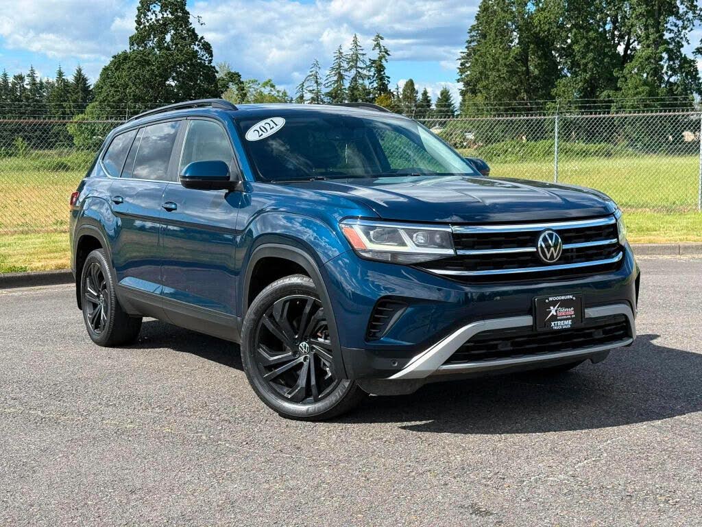 2021 Volkswagen Atlas V6 SE W Technology