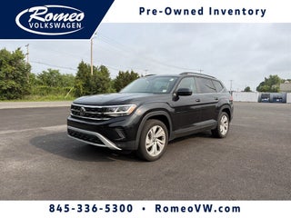 2022 Volkswagen Atlas V6 SE W Technology