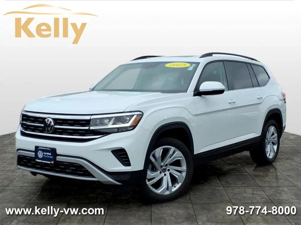 2023 Volkswagen Atlas V6 SE W Technology