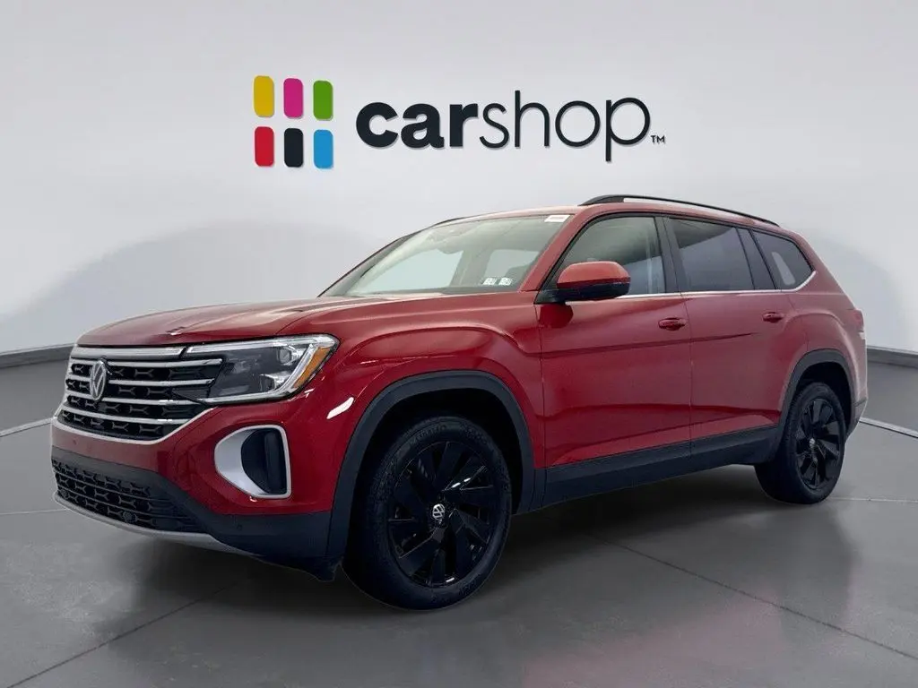 2024 Volkswagen Atlas SE