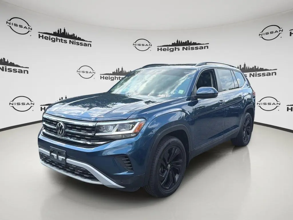 2022 Volkswagen Atlas V6 SE W Technology
