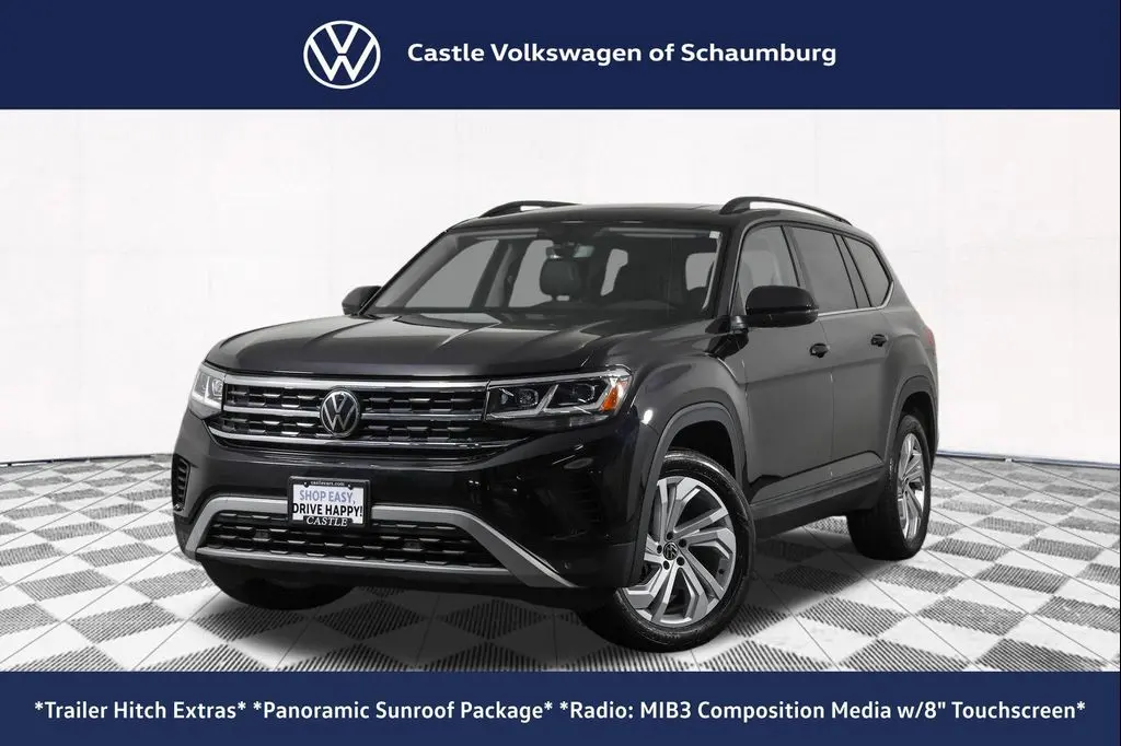 2023 Volkswagen Atlas V6 SE W Technology