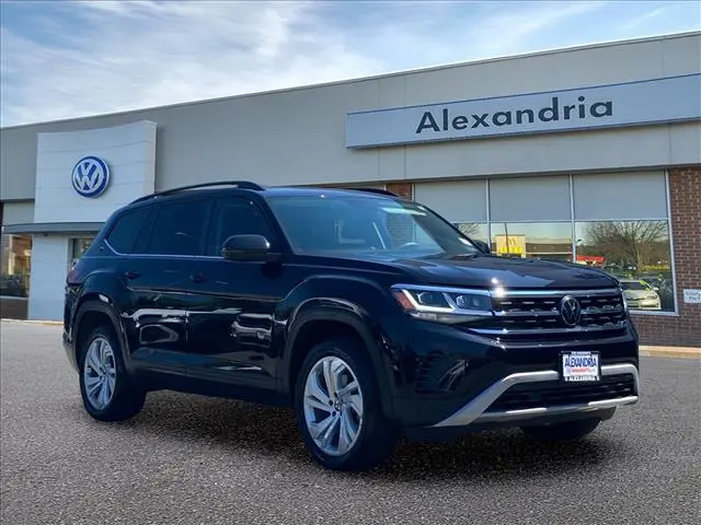 2023 Volkswagen Atlas V6 SE W Technology