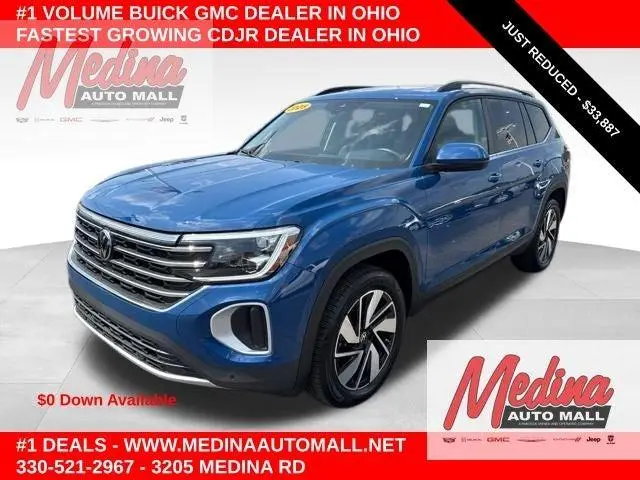 2025 Volkswagen Atlas SE