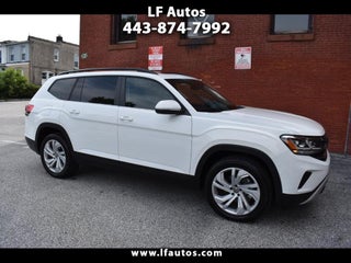 2021 Volkswagen Atlas V6 SE W Technology