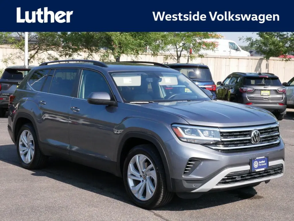 2022 Volkswagen Atlas V6 SE W Technology