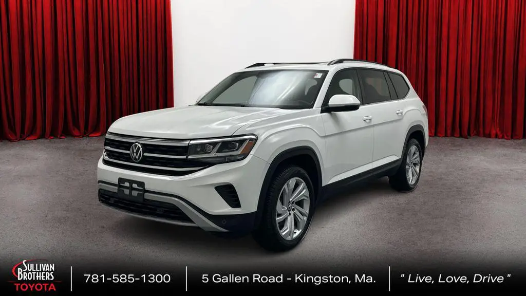 2022 Volkswagen Atlas V6 SE W Technology