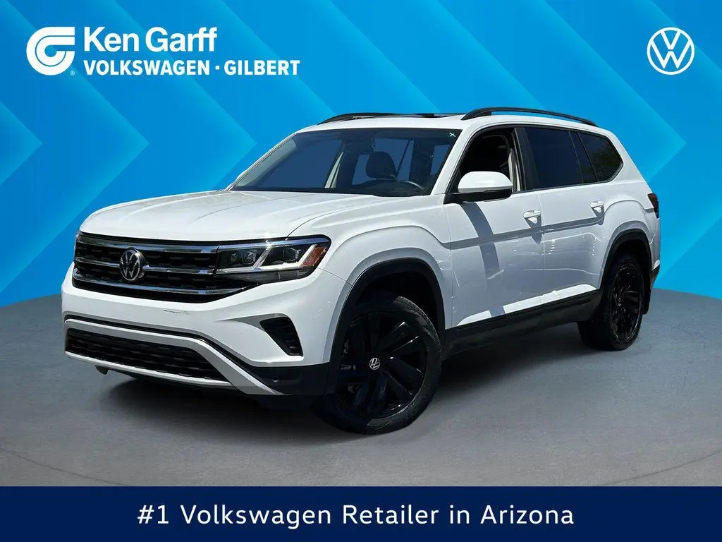 2023 Volkswagen Atlas V6 SE W Technology
