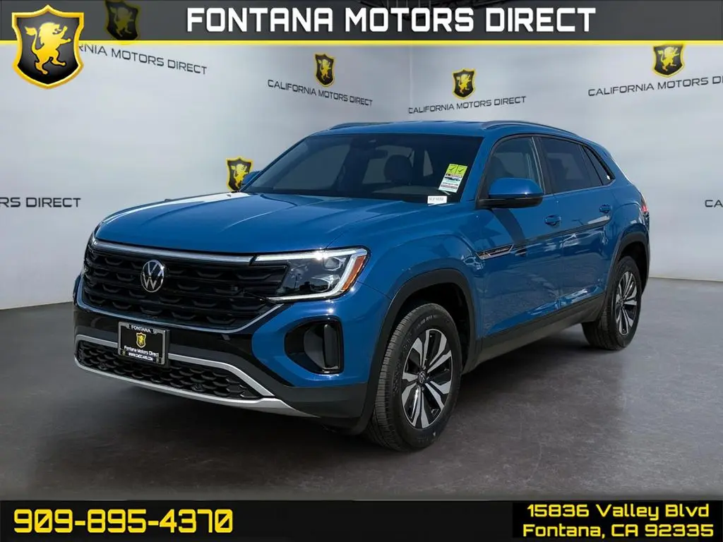2025 Volkswagen Atlas Cross Sport SE