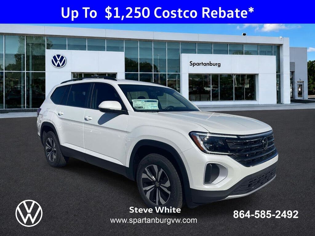 2026 Volkswagen Atlas SE
