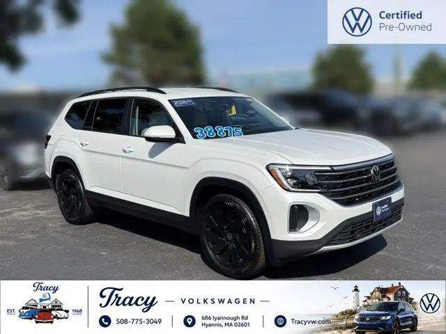 2026 Volkswagen Atlas SE