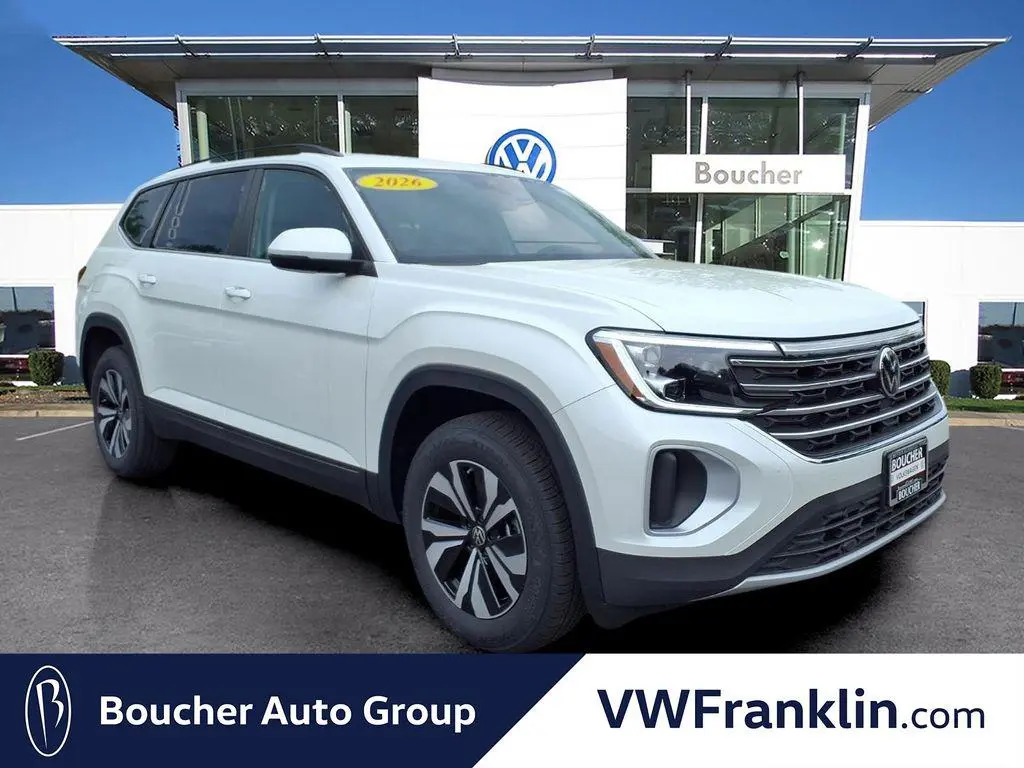 2026 Volkswagen Atlas SE