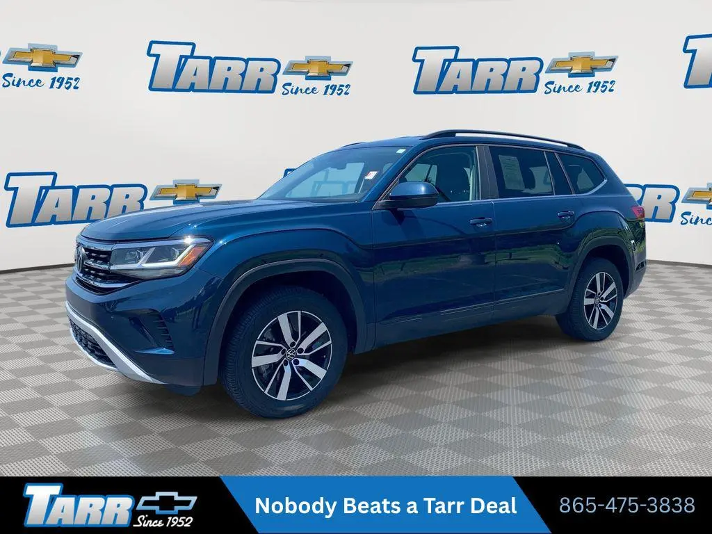 2022 Volkswagen Atlas SE