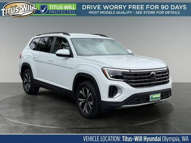 2024 Volkswagen Atlas SE