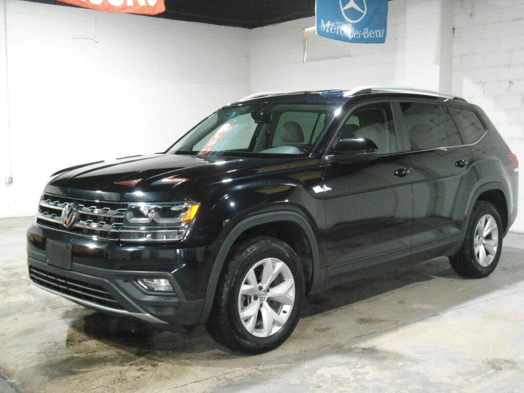 2019 Volkswagen Atlas V6 SE