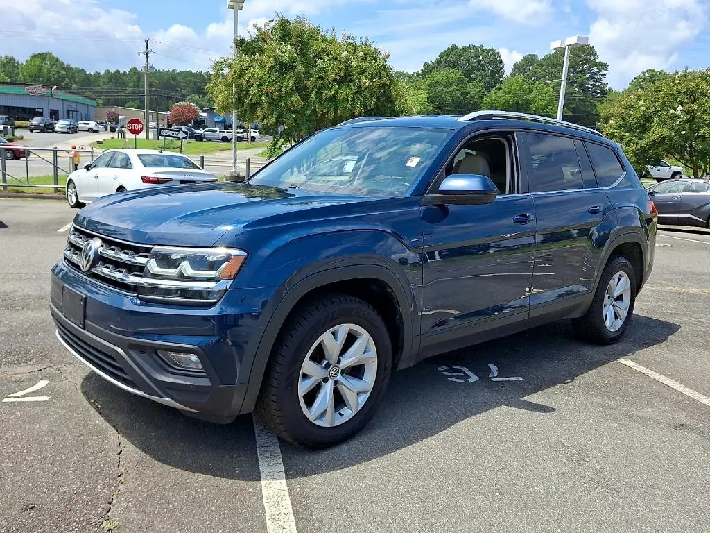 2019 Volkswagen Atlas V6 SE
