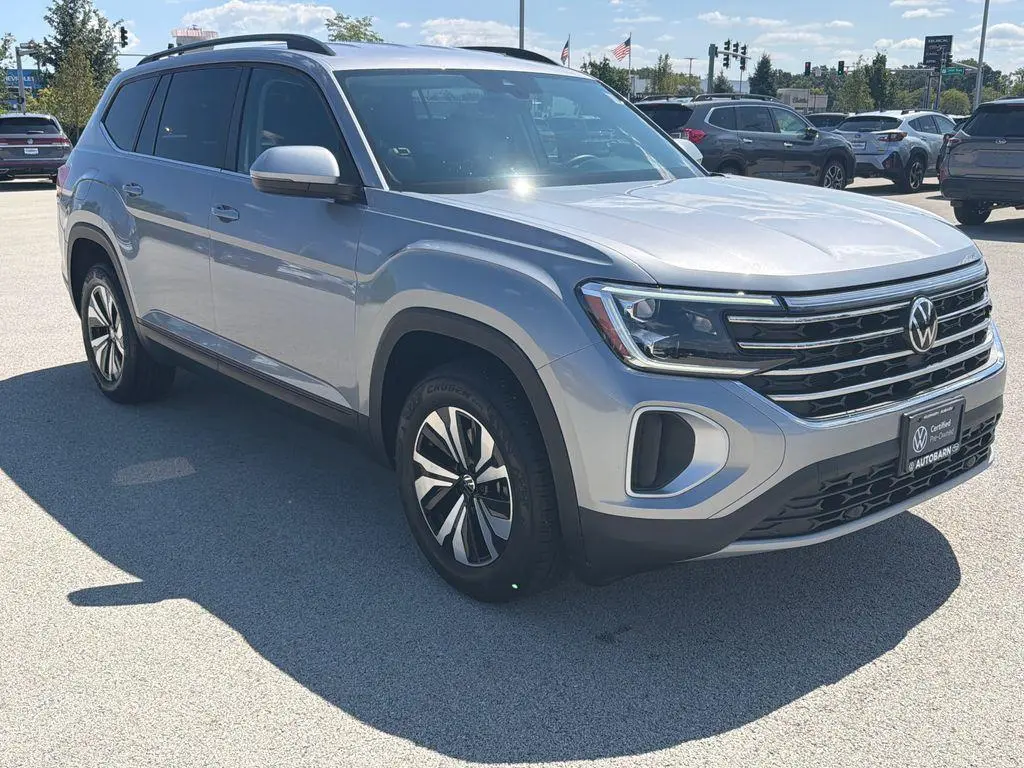 2024 Volkswagen Atlas SE
