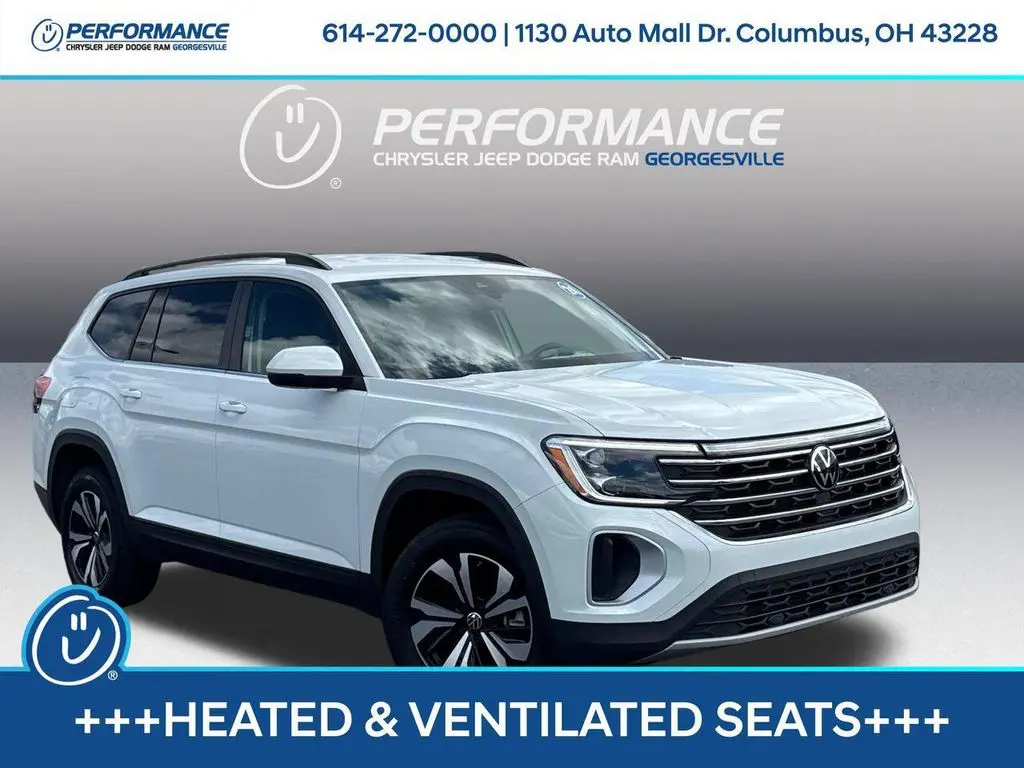 2024 Volkswagen Atlas SE