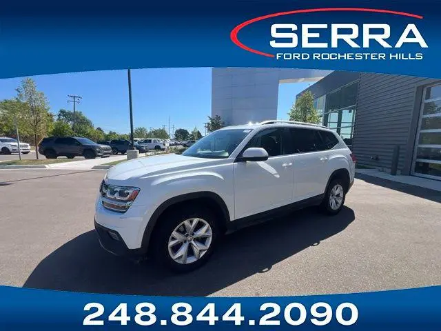 2019 Volkswagen Atlas V6 SE