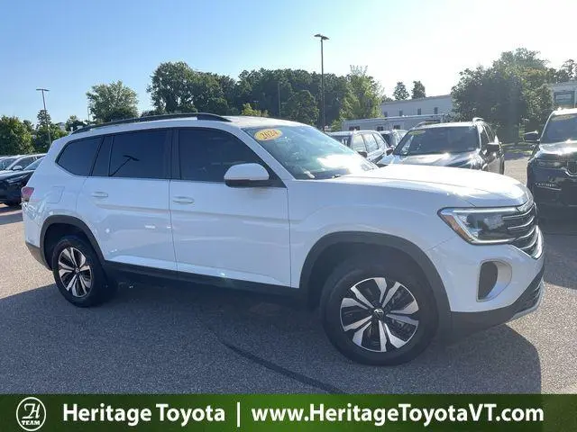 2024 Volkswagen Atlas SE