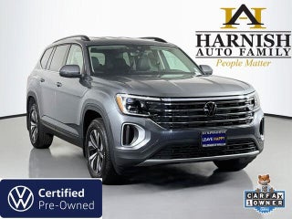 2025 Volkswagen Atlas SE
