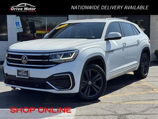 2021 Volkswagen Atlas Cross Sport V6 SE W Technology R Line