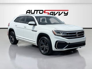 2021 Volkswagen Atlas Cross Sport V6 SE W Technology R Line