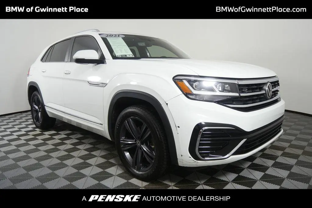 2021 Volkswagen Atlas Cross Sport V6 SE W Technology R Line