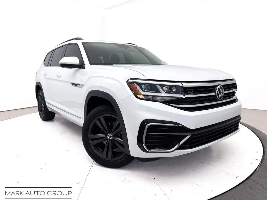 2021 Volkswagen Atlas V6 SE W Technology R Line