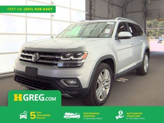 2019 Volkswagen Atlas SEL