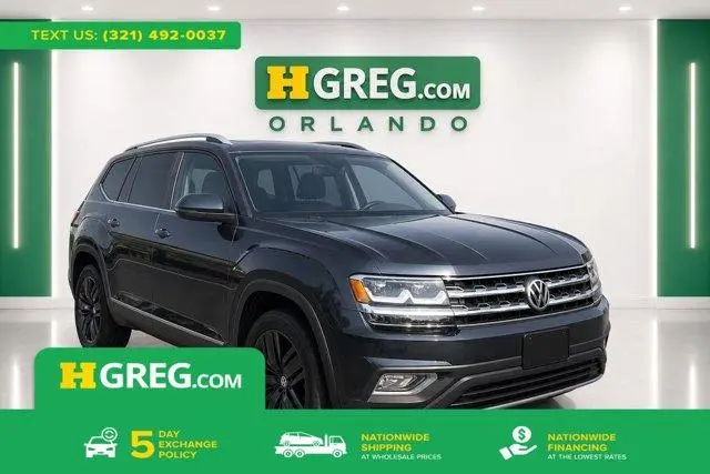 2019 Volkswagen Atlas SEL