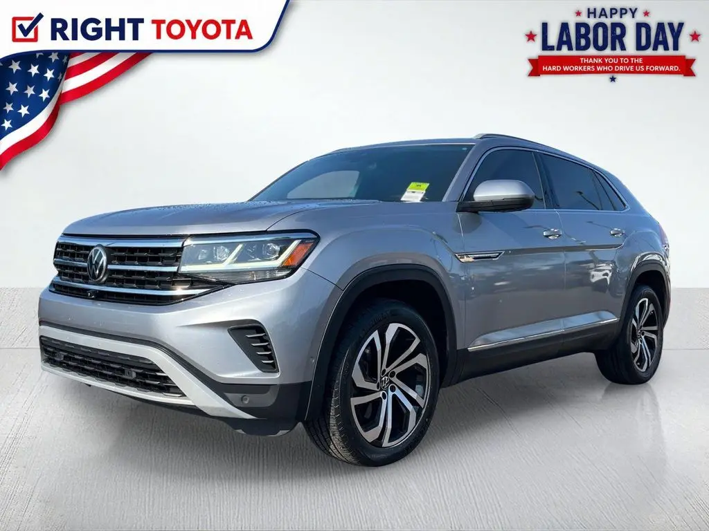 2020 Volkswagen Atlas Cross Sport V6 Sel Premium